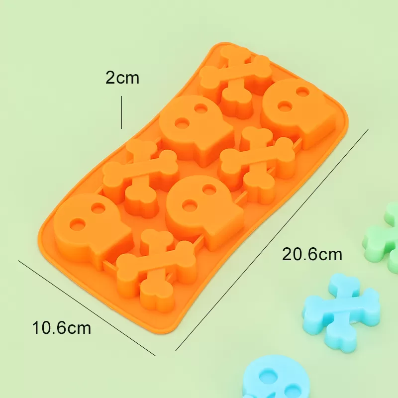 YH-241 Silicone Halloween Cake Mold