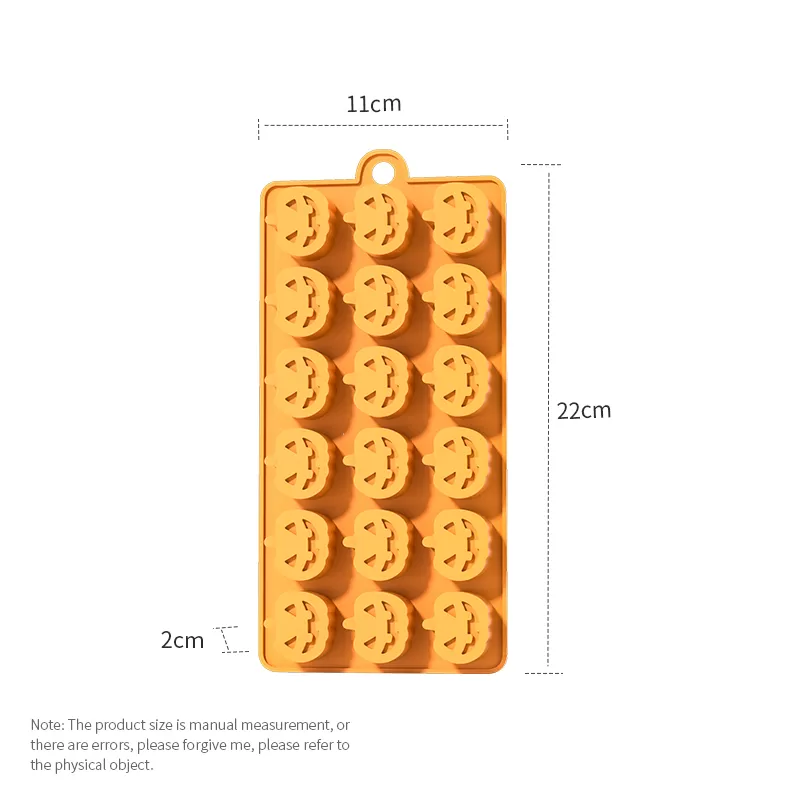 YH-683 Silicone Halloween Cake Mold