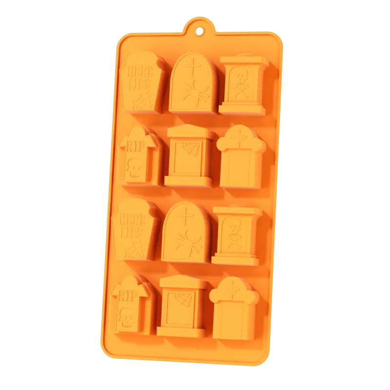 YH-687 Silicone Halloween Cake Mold