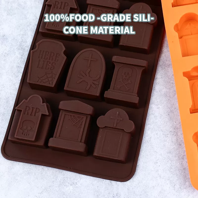 YH-687 Silicone Halloween Cake Mold