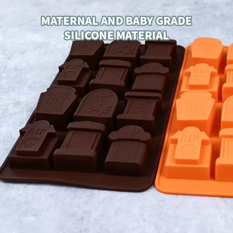 YH-687 Silicone Halloween Cake Mold