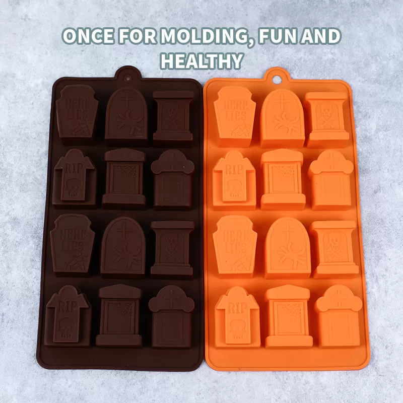 YH-687 Silicone Halloween Cake Mold
