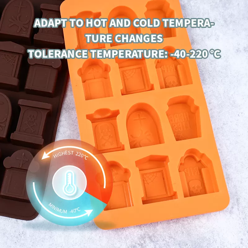 YH-687 Silicone Halloween Cake Mold