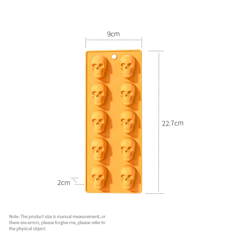 YH-1130 Silicone Halloween Cake Mold