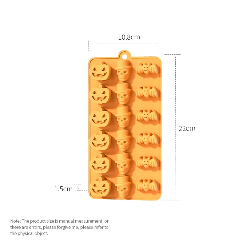 YH-1143 Silicone Halloween Cake Mold