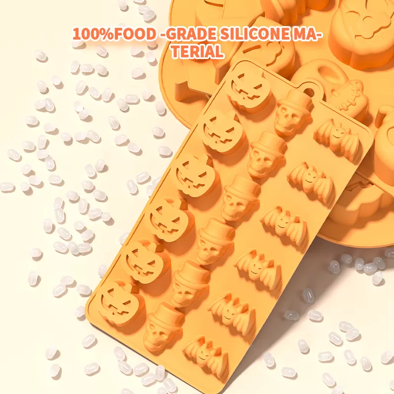 YH-1143 Silicone Halloween Cake Mold