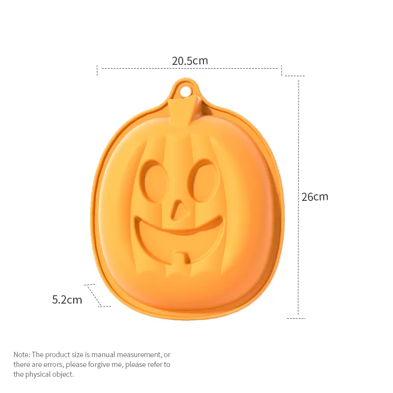 YH-1043 Silicone Halloween Cake Mold
