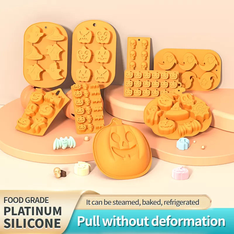 YH-1043 Silicone Halloween Cake Mold
