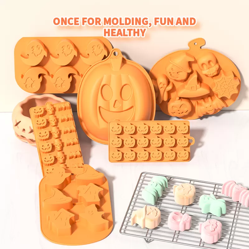 YH-1043 Silicone Halloween Cake Mold