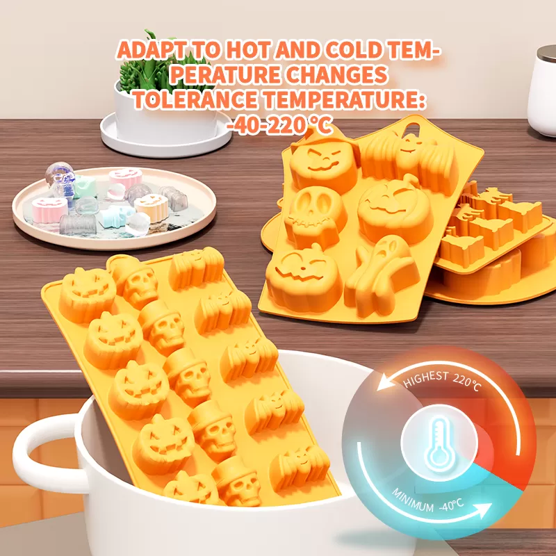 YH-1043 Silicone Halloween Cake Mold