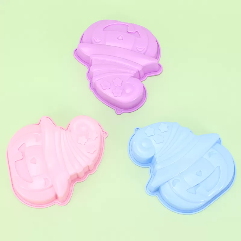 YH-215 Silicone Halloween Cake Mold