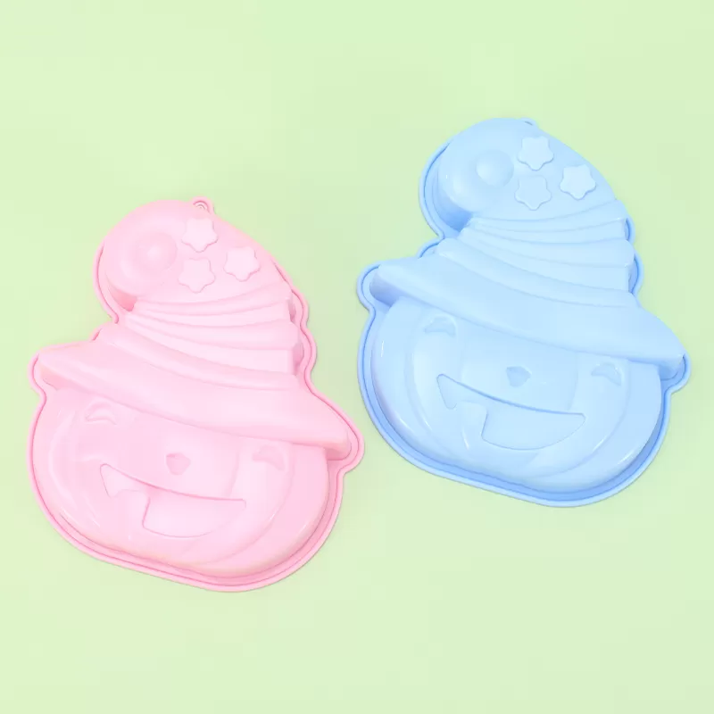 YH-215 Silicone Halloween Cake Mold