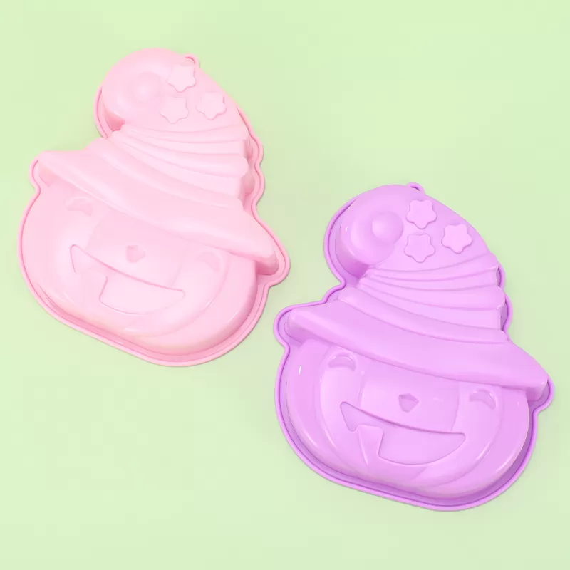 YH-215 Silicone Halloween Cake Mold