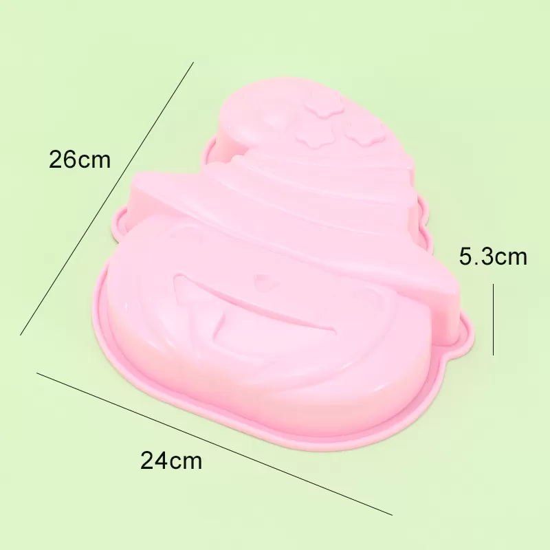 YH-215 Silicone Halloween Cake Mold
