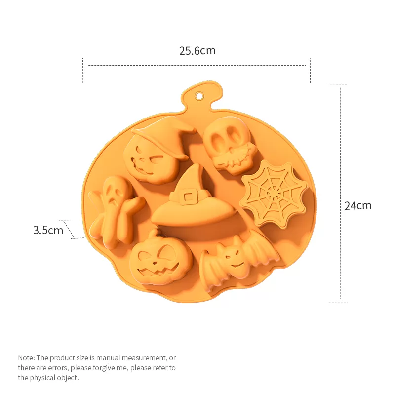 YH-596 Silicone Halloween Cake Mold