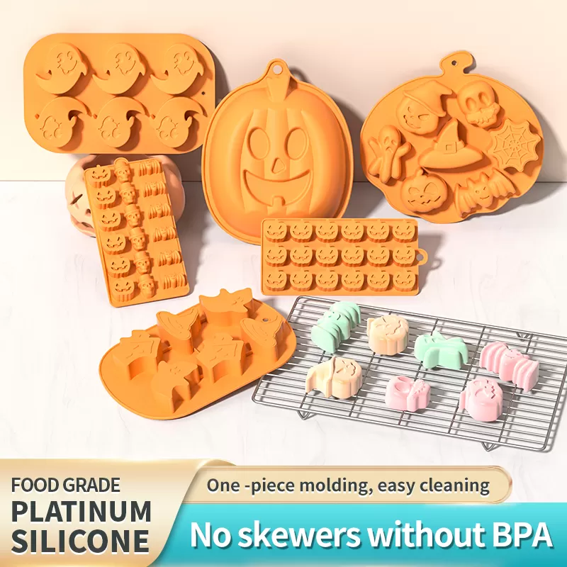 YH-596 Silicone Halloween Cake Mold