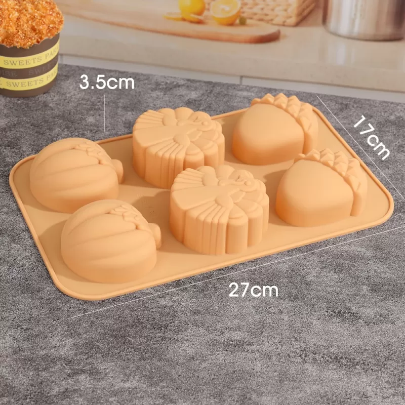 YH-1023 Silicone Harvest Day  Cake Mold