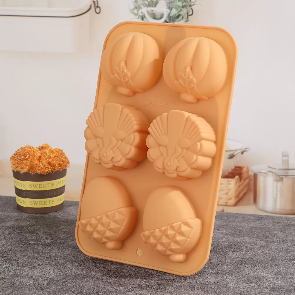 YH-1023 Silicone Harvest Day  Cake Mold