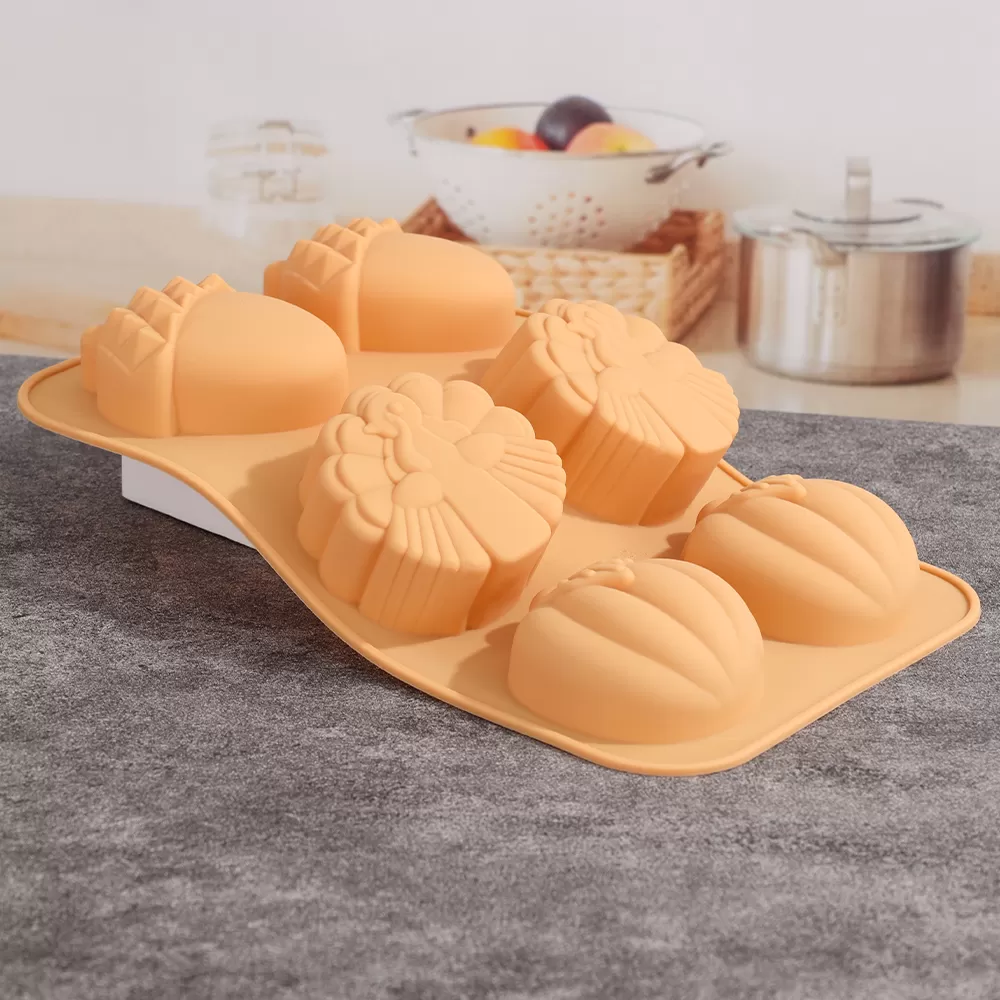 YH-1023 Silicone Harvest Day  Cake Mold