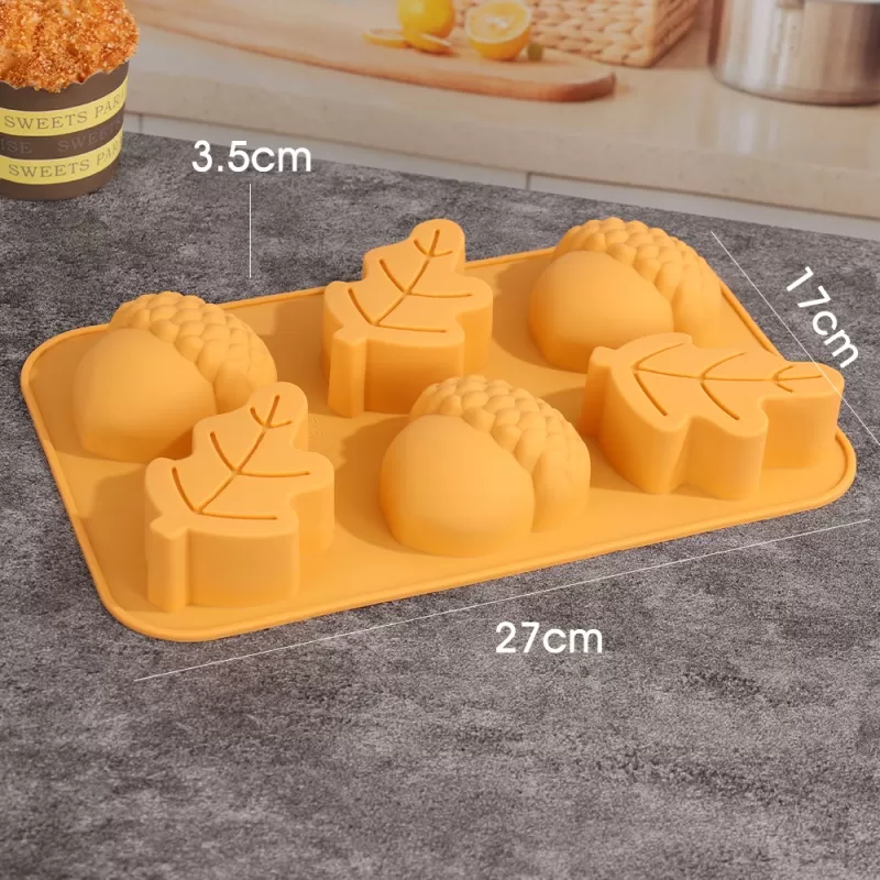YH-1024 Silicone Halloween Cake Mold
