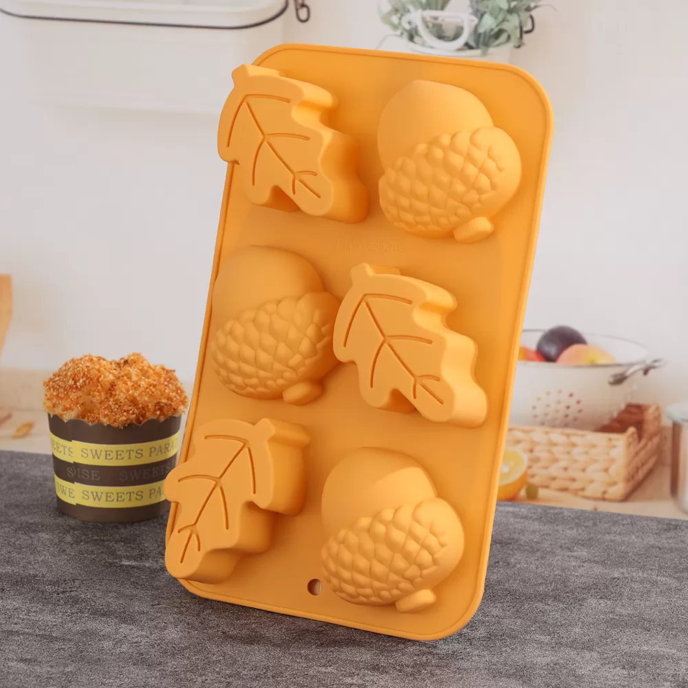 YH-1024 Silicone Halloween Cake Mold