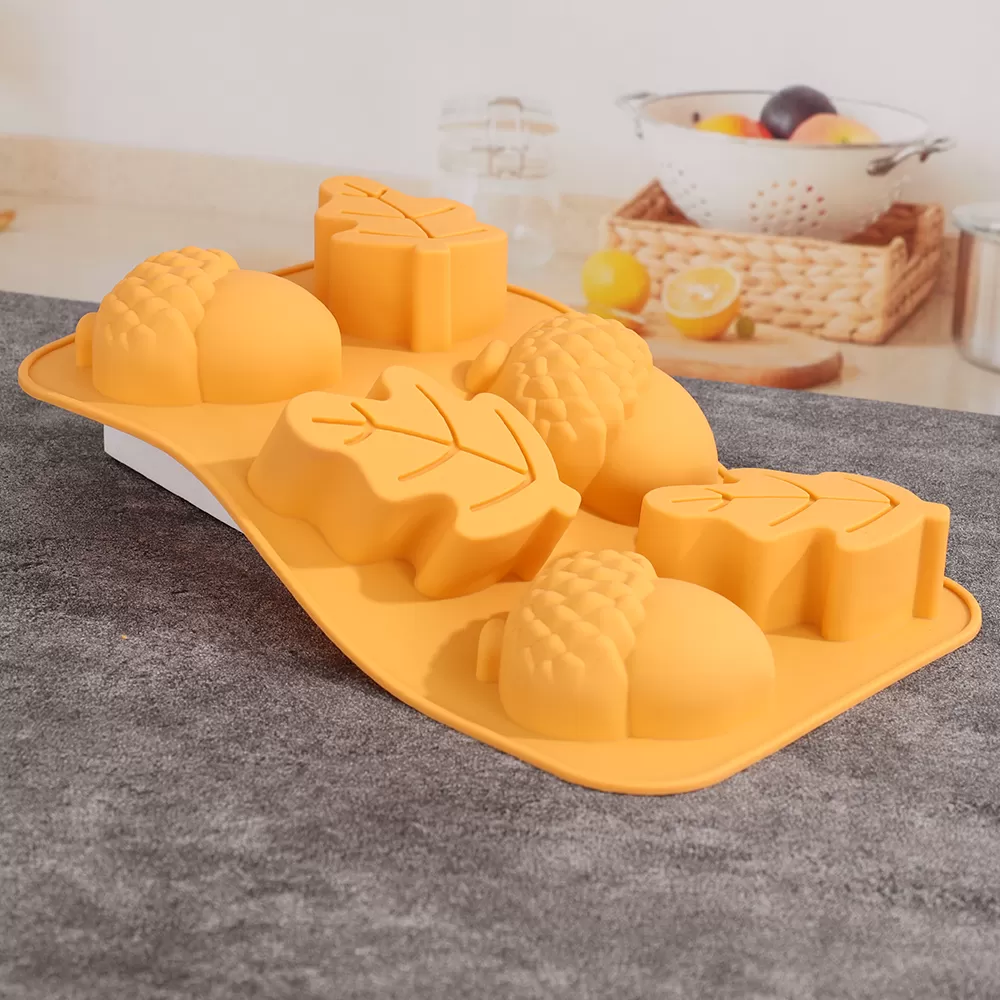 YH-1024 Silicone Halloween Cake Mold