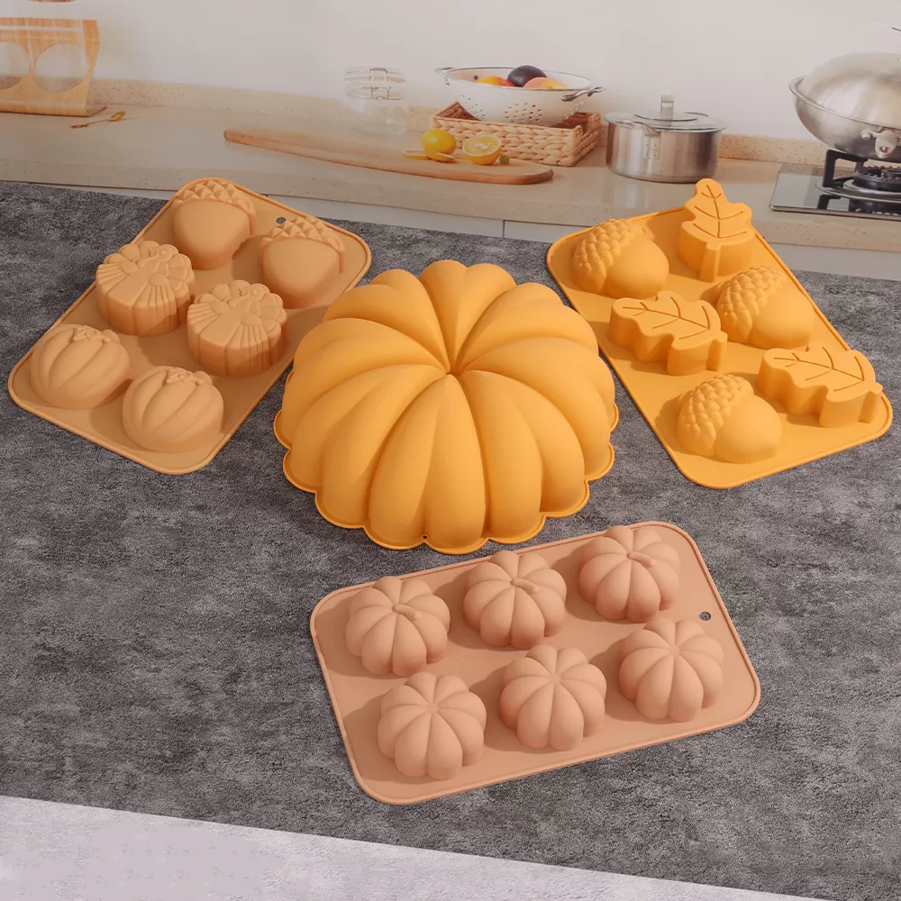 YH-1022 Silicone Halloween Cake Mold