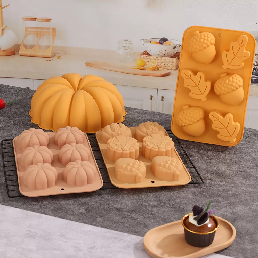 YH-1022 Silicone Halloween Cake Mold