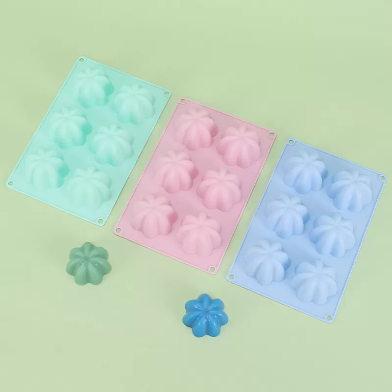 YH-369 Silicone Harvest Day  Cake Mold