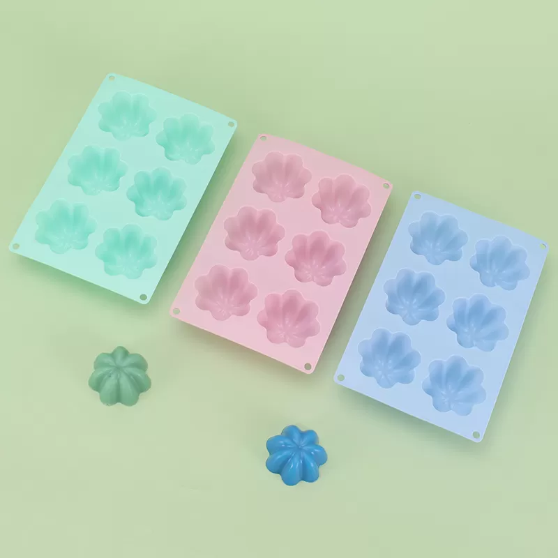 YH-369 Silicone Harvest Day  Cake Mold