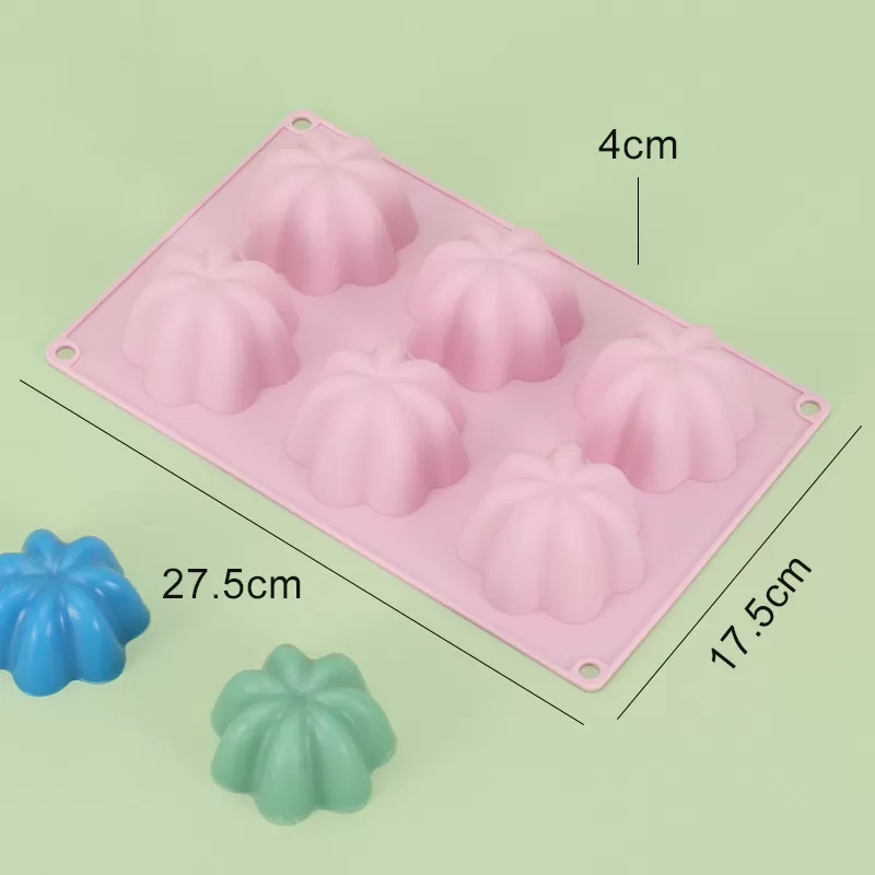 YH-369 Silicone Harvest Day  Cake Mold