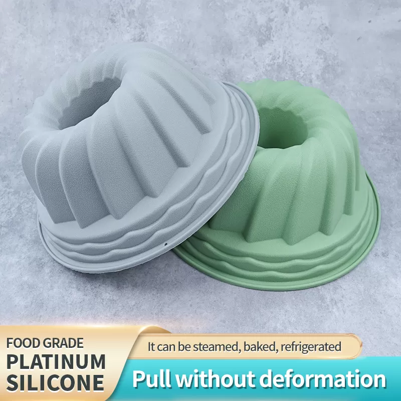 YH-004 Silicone Harvest Day  Cake Mold