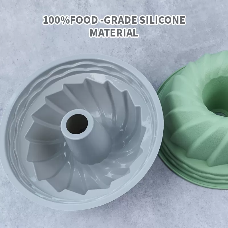 YH-004 Silicone Harvest Day  Cake Mold