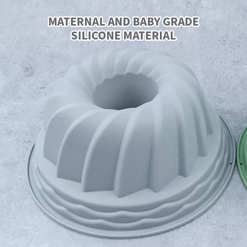 YH-004 Silicone Harvest Day  Cake Mold