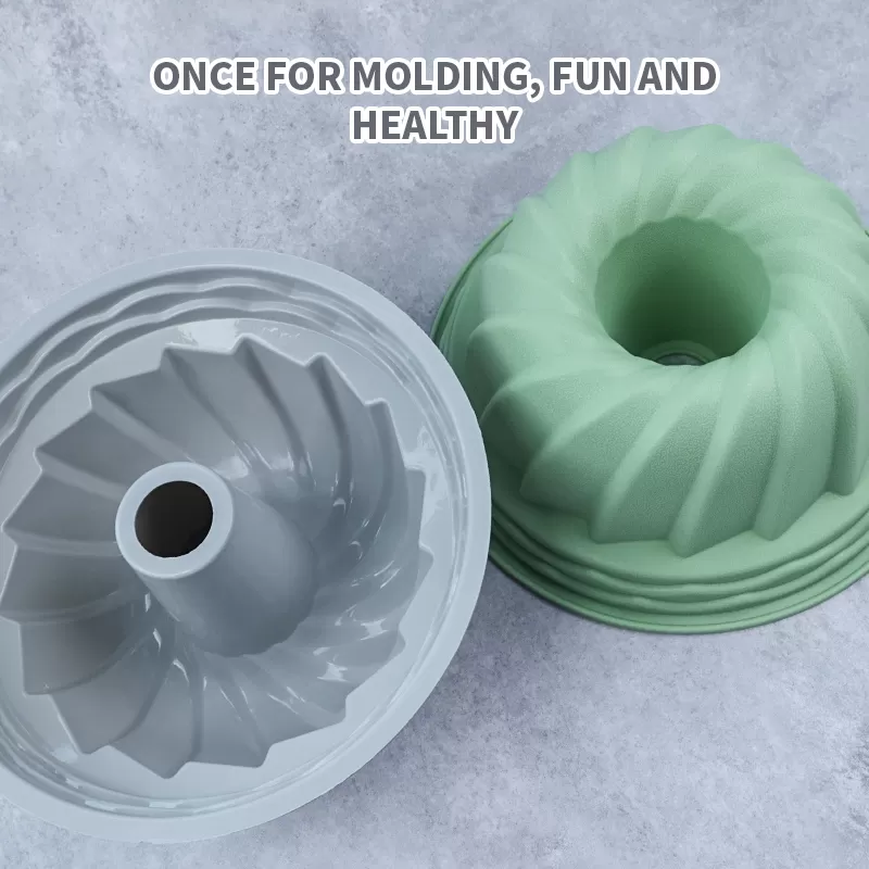 YH-004 Silicone Harvest Day  Cake Mold