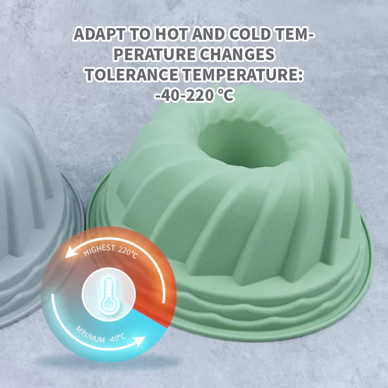 YH-004 Silicone Harvest Day  Cake Mold