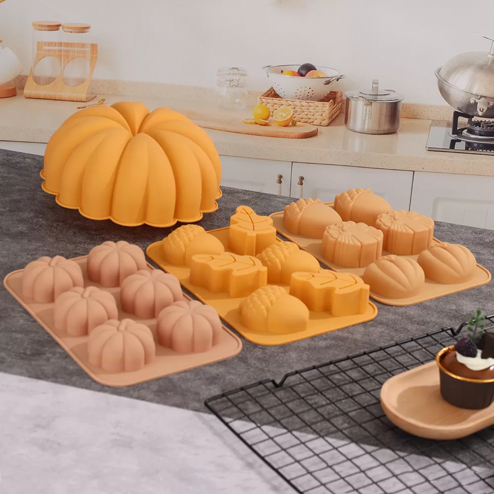 YH-1025 Silicone Halloween Cake Mold