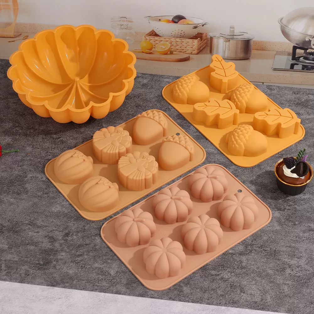 YH-1025 Silicone Halloween Cake Mold