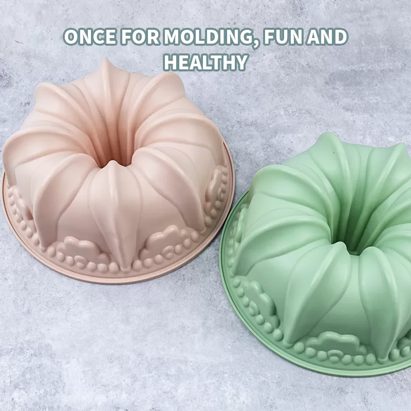 YH-358 Silicone Halloween Cake Mold
