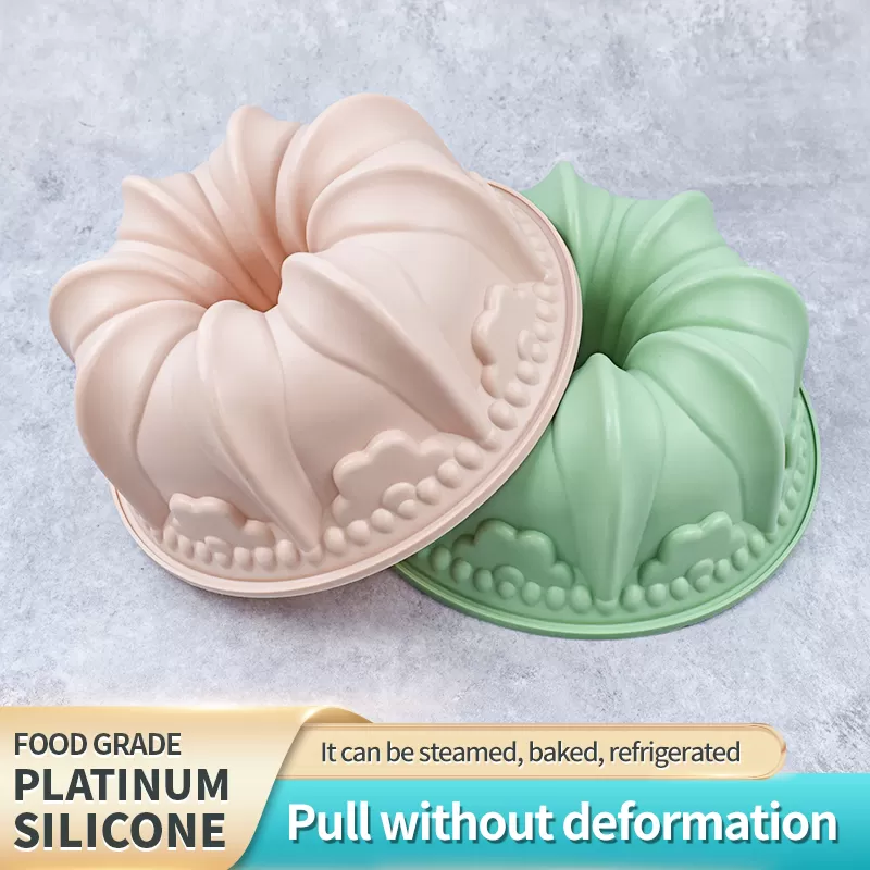 YH-358 Silicone Halloween Cake Mold