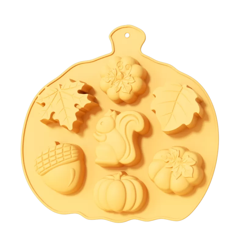 YH-1118 Silicone Halloween Cake Mold