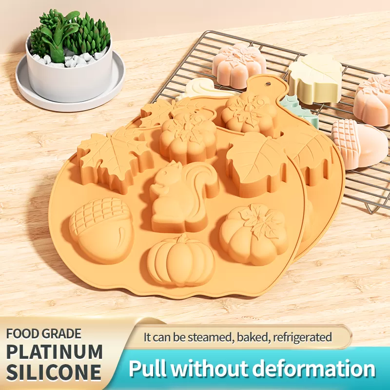 YH-1118 Silicone Halloween Cake Mold