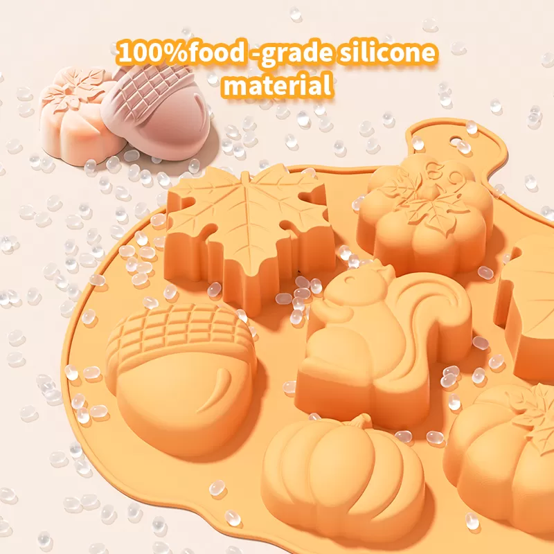 YH-1118 Silicone Halloween Cake Mold