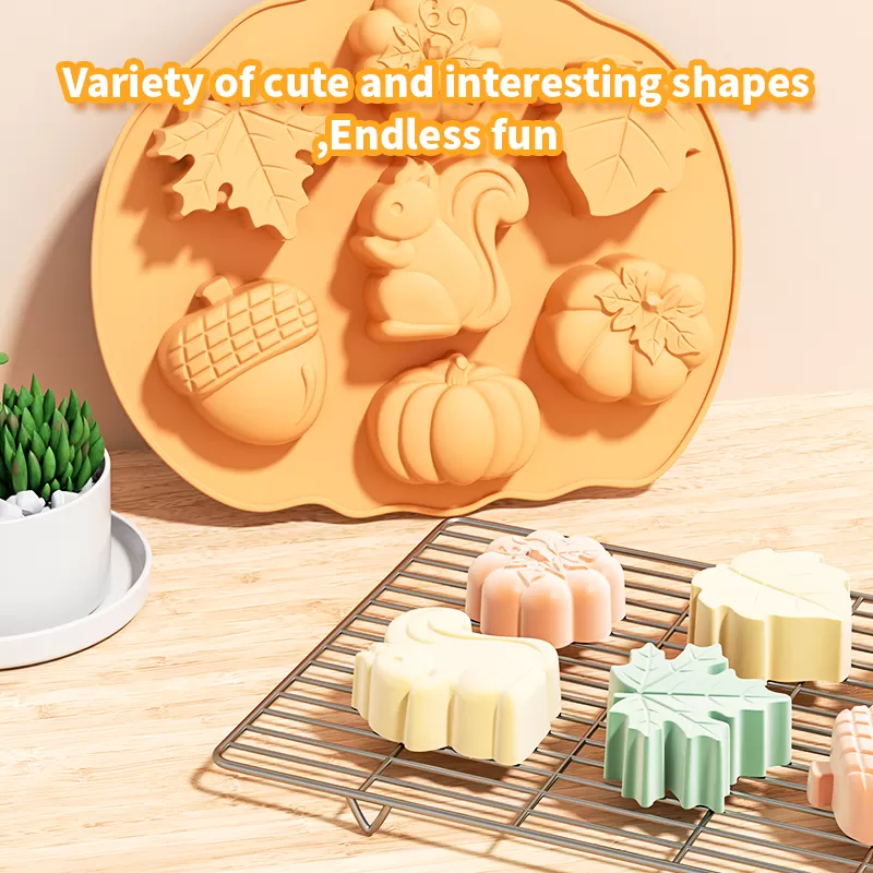 YH-1118 Silicone Halloween Cake Mold