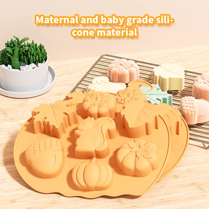 YH-1118 Silicone Halloween Cake Mold