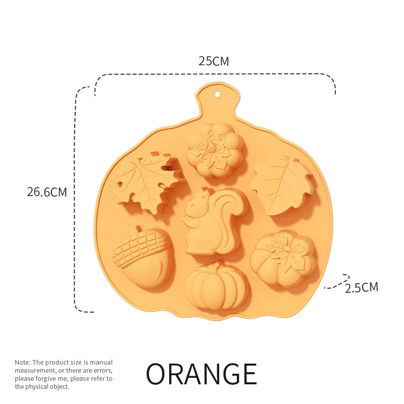 YH-1118 Silicone Halloween Cake Mold