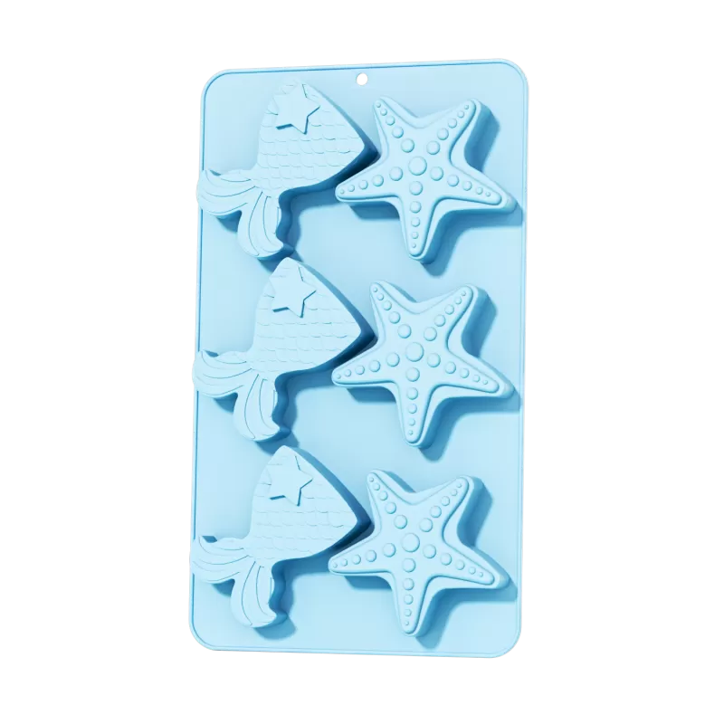 YH-694 Silicone Summer Day Cake Mold