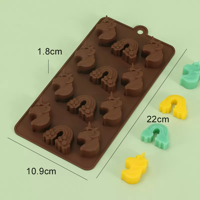 YH-680 Silicone Summer Day Cake Mold