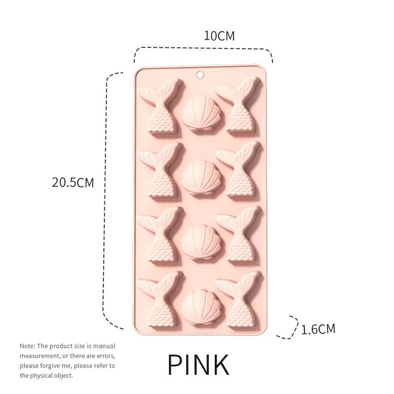 YH-1127 Silicone Summer Day Cake Mold