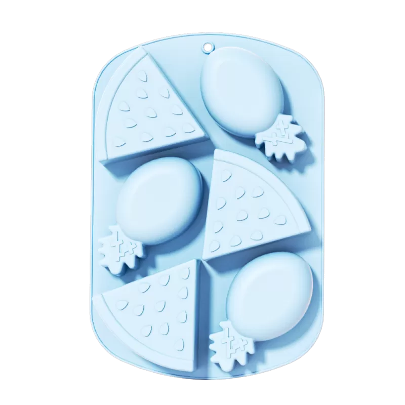 YH-800 Silicone Summer Day Cake Mold